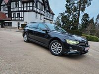 Gebraucht VW Passat Business 150 PS (110 kW) 2021 Schwarz Van / Kleinbus