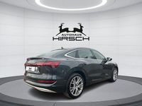 Gebraucht Audi e-tron Sportback Advanced Plus 300 kW (408 PS) 2022 Grau SUV