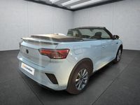 Gebraucht VW T-Roc Cabriolet 150 PS (110 kW) 2024 Weiß Cabrio