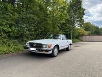 Gebraucht Mercedes 560 227 PS (166 kW) 1987 Weiß Cabrio