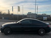 Gebraucht Mercedes C300 245 PS (180 kW) 2019 Schwarz Coupé