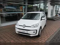 Gebraucht VW up! move up! 60 PS (44 kW) 2018 Weiß Kleinwagen