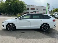 Neu Skoda Octavia RS 265 PS (194 kW) 2026 Weiß Kombi