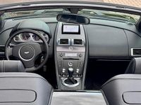 Gebraucht Aston Martin V8 Vantage 385 PS (283 kW) 2007 Schwarz Cabrio