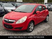 Gebraucht Opel Corsa Selection 80 PS (58 kW) 2009 Rot Kleinwagen