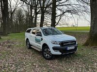 gebraucht Ford Ranger Autom. Wildtrak Nur 129 Tkm-Hardtop