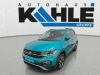 Gebraucht VW T-Cross Move 81 PS (59 kW) 2023 Grün SUV