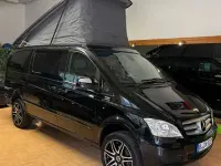 Gebraucht Mercedes Viano Marco Polo 163 PS (119 kW) 2011 Schwarz Van / Kleinbus