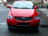 Brugt VW Fox 54 HK (39 kW) 2006 Rød Hatchback