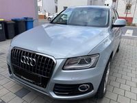 Gebraucht Audi Q5 S-Line 177 PS (130 kW) 2014 Silber SUV