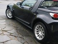 gebraucht Smart Roadster Coupe Cabrio, 452 Automatik, schwarz