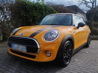 Gebraucht Mini ONE 102 PS (75 kW) 2015 Orange Kleinwagen