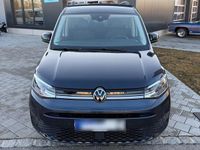Gebraucht VW Caddy Style 122 PS (89 kW) 2021 Blau Van / Kleinbus
