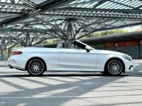 Gebraucht Mercedes C63S AMG AMG 510 PS (375 kW) 2017 Weiß Cabrio