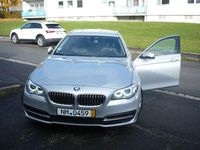 Gebraucht BMW 520 184 PS (135 kW) 2014 Silber Kombi