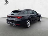 Gebraucht Seat Leon FR 190 PS (139 kW) 2022 Midnight schwarz metallic Kombi
