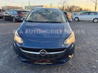 Gebraucht Opel Corsa Active 90 PS (66 kW) 2017 Blau Kleinwagen