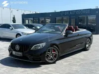 Gebraucht Mercedes C300 AMG line 258 PS (189 kW) 2021 Schwarz Cabrio