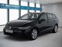 Gebraucht VW Golf VIII Life 110 PS (80 kW) 2024 Schwarz Kombi