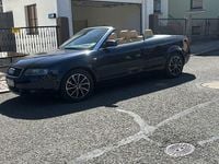 Gebraucht Audi A4 Cabriolet Sport 163 PS (119 kW) 2002 Blau Cabrio