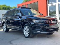 Gebraucht VW Tiguan Allspace Highline 190 PS (139 kW) 2019 Schwarz SUV