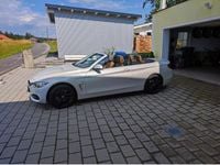 Gebraucht BMW 428 245 PS (180 kW) 2015 Weiß Cabrio