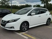 Gebraucht Nissan Leaf 110 kW (150 PS) 2022 Weiß Kleinwagen