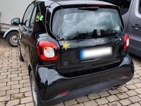 Gebraucht Smart ForTwo Coupé 41 kW (56 PS) 2021 Schwarz Kleinwagen