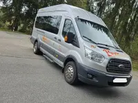 Używany Ford Transit 155 KM (114 kW) 2016 Srebrny Kombi