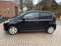 Gebraucht VW e-up! Move 61 kW (83 PS) 2021 Schwarz Kleinwagen