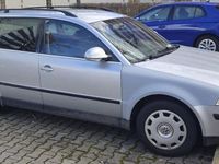 Gebraucht VW Passat 130 PS (95 kW) 2004 Silber Kombi