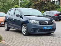 Gebraucht Dacia Sandero Essentiel 73 PS (53 kW) 2017 Blau Kleinwagen