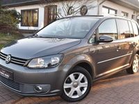 Gebraucht VW Touran Highline 140 PS (102 kW) 2011 Grau Van / Kleinbus