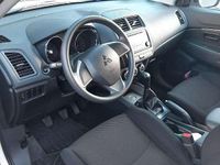 Gebraucht Mitsubishi ASX Basis 117 PS (86 kW) 2018 Weiß SUV