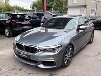 Brugt BMW M550 Performance 462 HK (339 kW) 2018 Blå Sedan