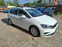Gebraucht VW Golf Sportsvan Highline 131 PS (96 kW) 2018 Weiß Van / Kleinbus