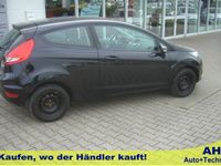 Gebraucht Ford Fiesta Champions Edition 82 PS (60 kW) 2012 Schwarz metallic Kleinwagen