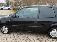 Gebraucht VW Lupo 50 PS (36 kW) 2002 Schwarz Kleinwagen