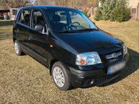 Gebraucht Hyundai Atos Prime 62 PS (45 kW) 2007 Schwarz Kleinwagen