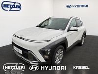 Neu Hyundai Kona Trend 139 PS (102 kW) 2025 Atlas white / sol SUV