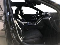 Gebraucht Mercedes C220 AMG line 197 PS (144 kW) 2026 Metalliclack obsidianschwarz Kombi
