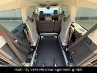 Neu VW Caddy Maxi S 122 PS (89 kW) 2025 Gelb Van / Kleinbus