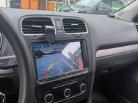 Gebraucht VW Golf VI 105 PS (77 kW) 2011 Blau Kleinwagen