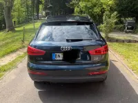 Usata Audi Q3 140 CV (102 kW) 2013 Blu SUV