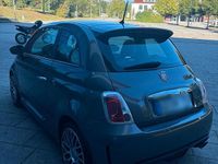Gebraucht Fiat 500 Abarth 140 PS (102 kW) 2015 Grau Kleinwagen