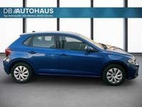 Gebraucht VW Polo Life 95 PS (69 kW) 2023 Blau Kleinwagen