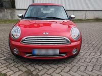 Gebraucht Mini ONE 75 PS (55 kW) 2009 Rot Kleinwagen