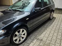 Gebraucht BMW 320 Exclusive 152 PS (111 kW) 2005 Schwarz Kombi
