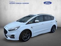 Gebraucht Ford S-MAX ST-Line 190 PS (139 kW) 2023 Frozen white Van / Kleinbus