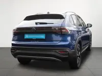 Gebraucht VW Taigo Pro 116 PS (85 kW) 2024 Reef blue metallic/schwarz SUV
